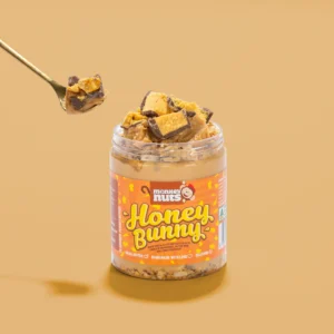 MONKEY NUTS HONEY BUNNY PEANUT BUTTER