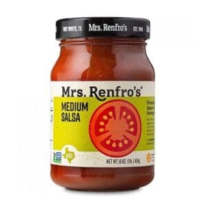MRS RENFROS MEDIUM SALSA