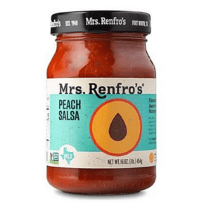 MRS RENFROS PEACH SALSA