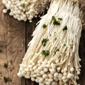 MUSHROOMS FRESH ENOKI PACKETS