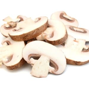 MUSHROOMS SLICED SWISS BROWN