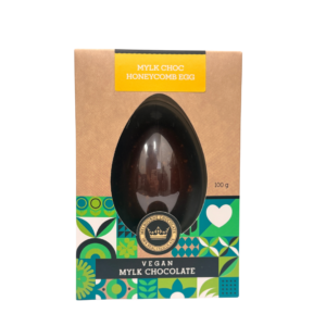 MYLK VEGAN CHOCOLATE HONEYCOMB EGG