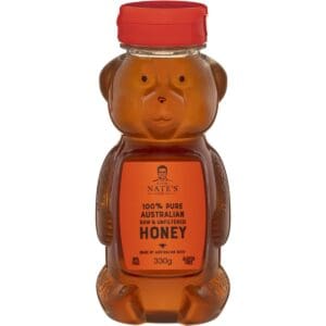 NATURE NATES BEAR HONEY
