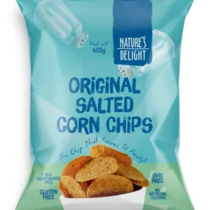 NATURES DELIGHT CORN CHIPS ORIGINAL