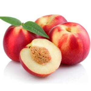 NECTARINES WHITE FLESH