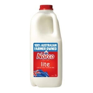 NORCO LITE WHITE MILK