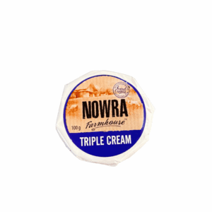 NOWRA FARMHOUSE TRIPLE CREAM BRIE