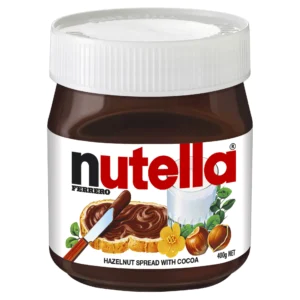 NUTELLA SPREAD HAZELNUT CHOC