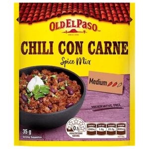 OLD EL PASO CHILI CON CARNE
