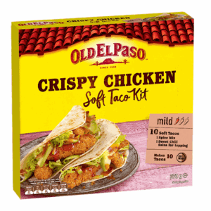 OLD EL PASO CRISPY CHICKEN KIT