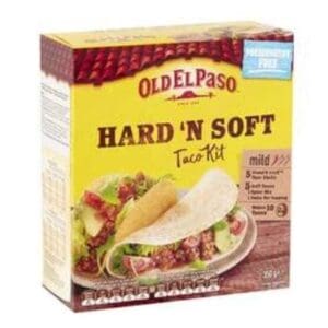 OLD EL PASO HARD N SOFT TACO KIT