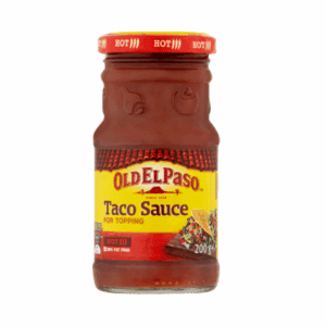 OLD EL PASO TACO SAUCE HOT