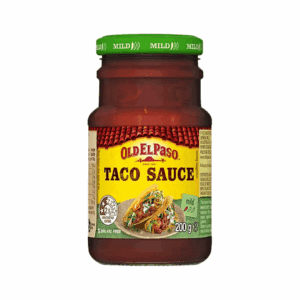 OLD EL PASO TACO SAUCE MILD