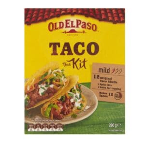 OLD EL PASO TACO THE KIT