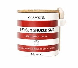 OLSSONS REDGUM SMOKED SALT CERAMIC JAR