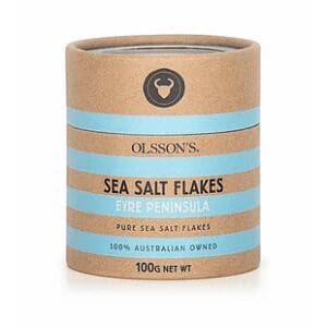 OLSSONS SEA SALT FLAKES (EYRE PENINSULA)