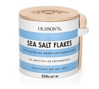 OLSSONS SEA SALT FLAKES STONEWARE