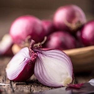 ONIONS RED