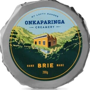 ONKAPARINGA BRIE CHEESE