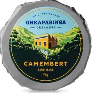 ONKAPARINGA CAMEMBERT CHEESE