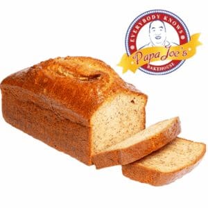 PAPA JOES BANANA BREAD