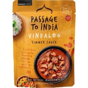 PASSAGE TO INDIA VINDALOO SIMMER SAUCE