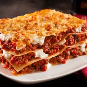 PASTA ALDENTE BEEF LASAGNA