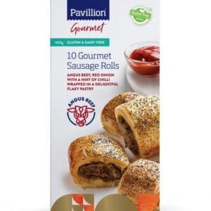 PAVILLION GOURMET SAUSAGE ROLLS