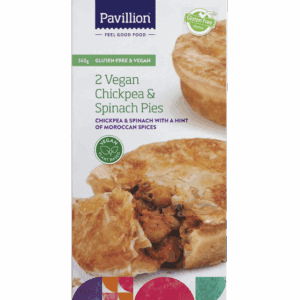 PAVILLION SPINACH AND CHICKPEA PIE