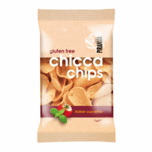PIRANHA CHICCA ITALIAN SUPREME CHIPS GLUTEN FREE