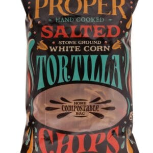 PROPER CRISP COMPOSTABLE SALTED TORTILLA CHIPS