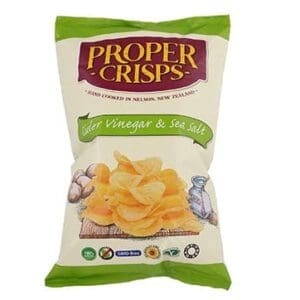 PROPER CRISPS CORE RANGE CIDER VINEGAR SEA SALT