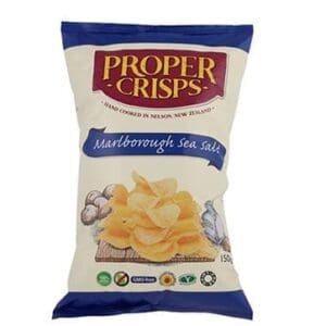 PROPER CRISPS CORE RANGE MARLBOROUGH SEA SALT