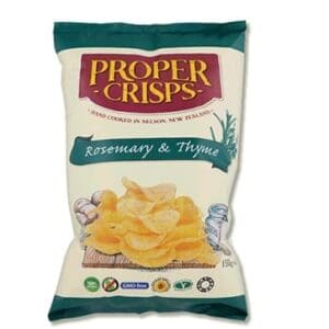 PROPER CRISPS CORE RANGE ROSEMARY THYME