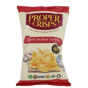 PROPER CRISPS CORE RANGE SWEET SMOKED PAPRIKA