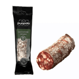 PUOPOLO ARTISAN CACCIATORE MILD SALAMI