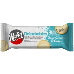 RAVIN DETACHABLES SOUR CREAM & ONION