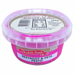 RAYBEK BEETROOT AND FETA