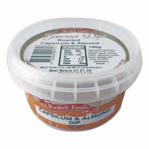 RAYBEK CAPSICUM ALMOND DIP