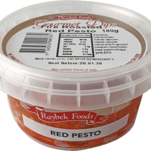 RAYBEK FIRE ROASTED RED PESTO