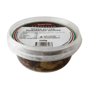 RAYBEK MIXED OLIVES PITTED MARINATED