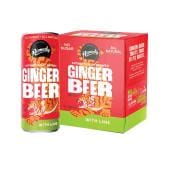 REMEDY GINGER BEER WITH LIME