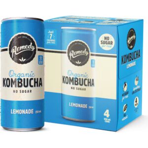 REMEDY ORGANIC KOMBUCHA LEMONADE
