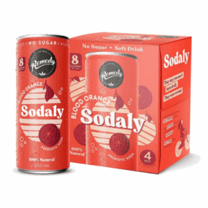 REMEDY SODALY BLOOD ORANGE