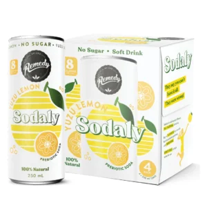 REMEDY SODALY MULTIPACK LEMON YUZU