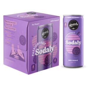 REMEDY SODALY PREBIOTIC PASSIONFRUIT