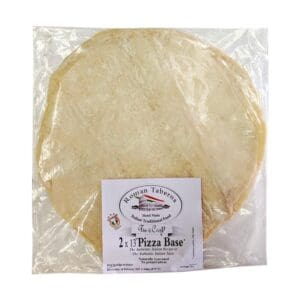 ROMAN TABERNA HANDMADE PIZZA BASE (2 X 13 INCH)