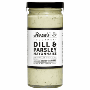 ROZAS DILL AND PARSLEY MAYONNAISE