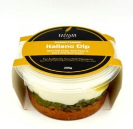 RUFFLED FEATHERS ITALIANO TRIO DIP