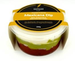 RUFFLED FEATHERS MEXICANA TRIO DIP